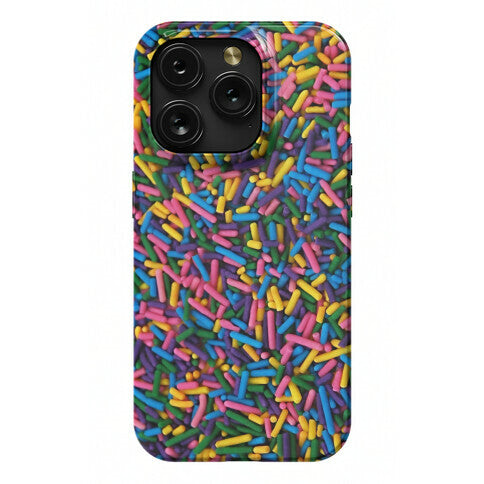 Faux Sprinkle Texture Phone Case